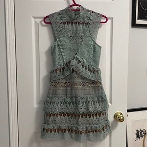 Self-Portrait Lace Occasion Dress